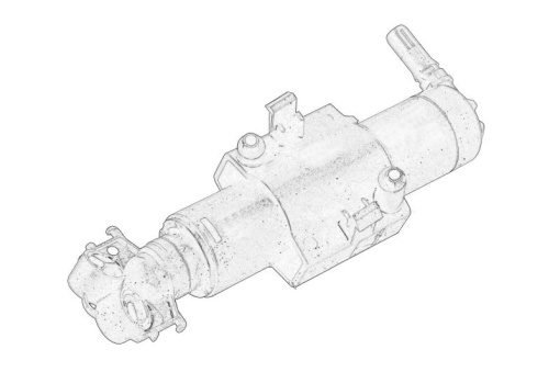 Diuza spalator parbriz Fata Dreapta potrivit FORD KUGA II 03.13-