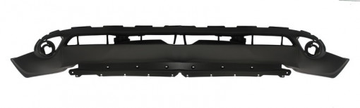 Element bara cu locas lampa ceata, negru potrivit INFINITI FX 10.08-