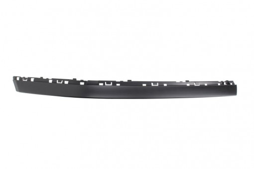 Element bara Fata Dreapta cu locas senzorii parcare, plastic, grunduit potrivit BMW 7 E65, E66, E67 07.01-08.08 11.01-03.05