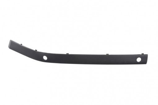 Element bara Fata Stanga fara locas crom, cu locas senzorii parcare, plastic, grunduit potrivit BMW 7 E65, E66, E67 07.01-08.08 11.01-03.05