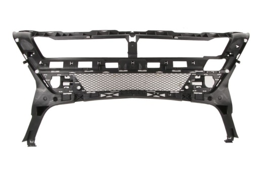 Element bara grila cu locas senzori parcare, negru mat, AMG STYLING potrivit MERCEDES M/ML-KLASA W166 06.11-03.15