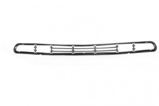 Element bara Mijloc, cu locas lampa ceata, negru potrivit BMW 3 E46 12.97-12.07 Break / Sedan 02.98-09.01 - Img 1