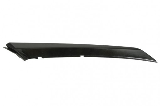 Element bara Superior Dreapta XSE, plastic, negru lucios potrivit TOYOTA CAMRY 09.11- 07.17-