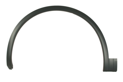 Element decorativ aripa fata stanga (negru) potrivit AUDI Q5 FYT 11.20-