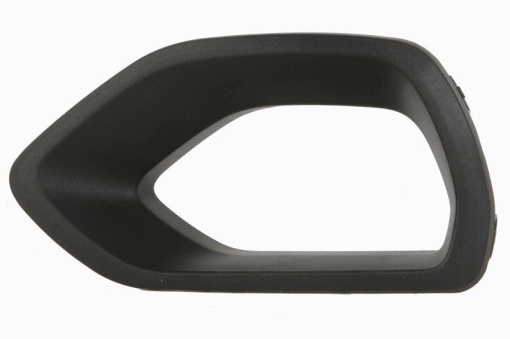 Element grila fata Dreapta Hellcat, plastic, negru potrivit DODGE CHARGER 09.10-