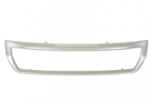 Element grila fata (fara logo, argintiu) potrivit PEUGEOT PARTNER TEPEE, PARTNER/MINIVAN 04.08-