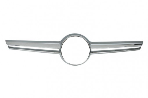 Element grila fata (plastic, crom) potrivit MERCEDES CLA (C117), CLA SHOOTING BRAKE (X117) 01.13-03.19