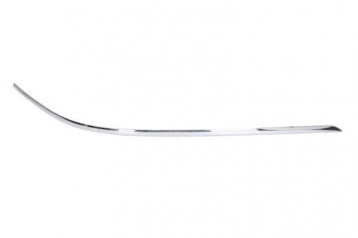 Element Ornament bandou bara spate Dreapta crom potrivit MERCEDES C C204, C T-MODEL S204, C W204 01.07- Coupe 03.11-06.15