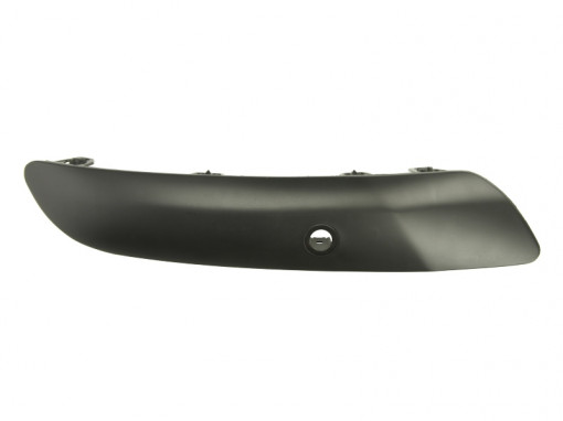 Element Ornament bandou bara spate Stanga cu locas senzorii parcare, negru potrivit PEUGEOT 308 I, 308 II 09.07-06.21 Hatchback 09.07-06.13