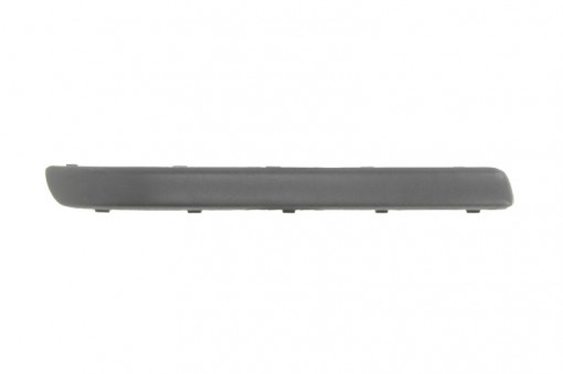 Element Ornament bandou bara spate Stanga plastic, negru, TUV potrivit OPEL CORSA C, CORSA C/HATCHBACK 09.00-12.12 10.03-03.06