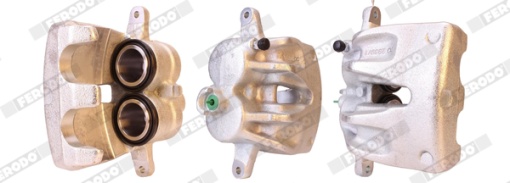 Etrier frana cu disc Fata Dreapta potrivit LAND ROVER DISCOVERY III, DISCOVERY IV, RANGE ROVER III, RANGE ROVER SPORT I 2.7D-4.4 03.02-12.18