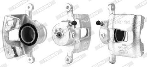 Etrier frana cu disc Fata Stanga potrivit CHEVROLET ASTRA, AVEO / KALOS, LACETTI, NUBIRA; DAEWOO LACETTI, NUBIRA 1.4-2.0D 04.97-
