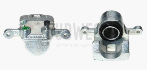 Etrier frana cu disc Spate Stanga potrivit SSANGYONG ACTYON I, ACTYON SPORTS I, ACTYON SPORTS II, KORANDO, KYRON, MUSSO, MUSSO SPORTS, REXTON / REXTON II, REXTON W / REXTON 2.0-3.2 06.96-