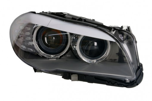 Far Dreapta (D1S/LED, electric, cu motor) potrivit BMW 5 (F10), 5 (F11) 12.09-06.13