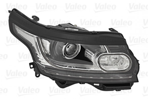 Far Dreapta (D3S/LED, electric, cu motor) potrivit LAND ROVER RANGE ROVER IV 08.12-