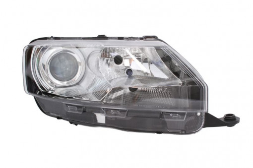 Far Dreapta (D5S/H15, electric, cu motor) potrivit SKODA RAPID 07.12-05.17