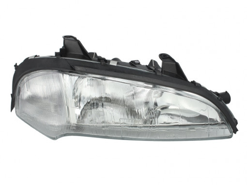 Far Dreapta (H1, electric, fara motoras, culoare insertie: cromat, culoare semnalizator: alb) potrivit OPEL TIGRA