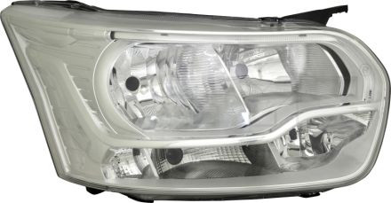 Far dreapta (H1/H15/H7, reglaj electric, cu motoras,cu iluminare in viraje) FORD TRANSIT dupa 2013