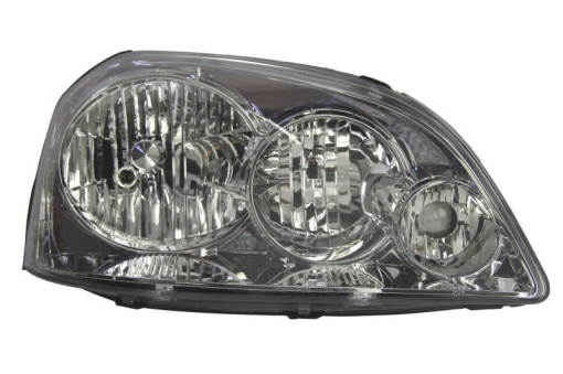 Far Dreapta (H1/H7, electric, cu motor, culoare insert: cromat) potrivit CHEVROLET LACETTI, NUBIRA; DAEWOO CIELO, LACETTI, NUBIRA -05.09