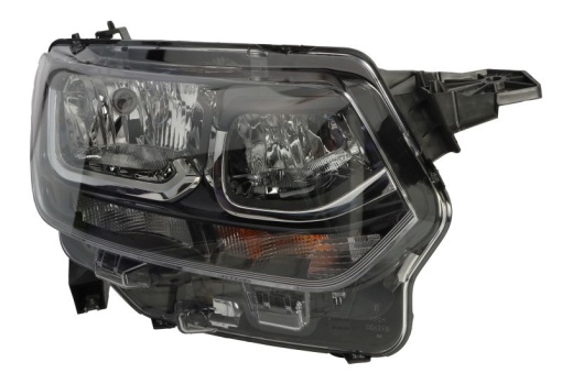 Far dreapta (H1/H7, electric) potrivit TOYOTA PRO ACE II MDZ 01.19-