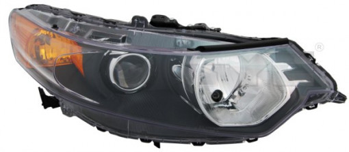 Far dreapta (H1/HB3, electric, cu motoras, fundal negru, fundal portocaliu) HONDA ACCORD 2007-2011