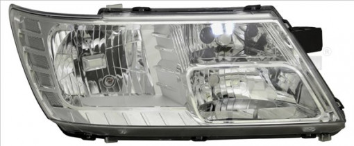 Far Dreapta (H11/HB3, electric, cu motor) potrivit DODGE JOURNEY; FIAT FREEMONT