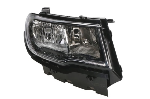 Far Dreapta (H11/HB3, electric, culoare insert: alb) potrivit JEEP COMPASS 11.16-