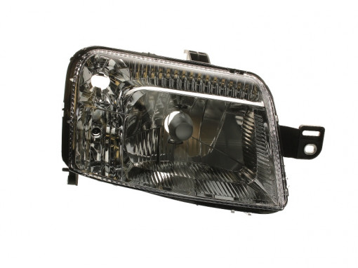 Far Dreapta (H4, electric, cu motor) potrivit FIAT PANDA, PANDA/HATCHBACK 04.09-