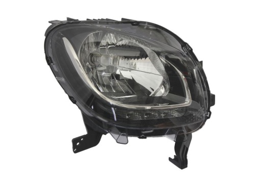 Far Dreapta (H4, electric, cu motor) potrivit SMART FORFOUR