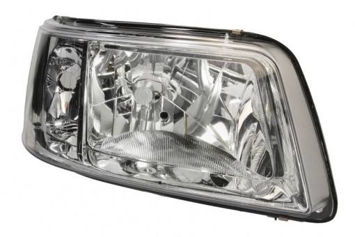 Far Dreapta (H4, electric, cu motor) potrivit VW MULTIVAN T5, TRANSPORTER T5 -11.09