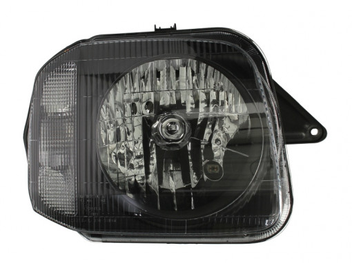 Far dreapta (H4, fundal cromat, fundal transparent) SUZUKI JIMNY 1998-2005