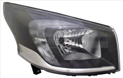 Far Dreapta (H4/LED, electric, cu motor) potrivit OPEL VIVARO B