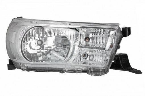 Far Dreapta (H4/PY21W/W21, electric) potrivit TOYOTA HILUX VIII