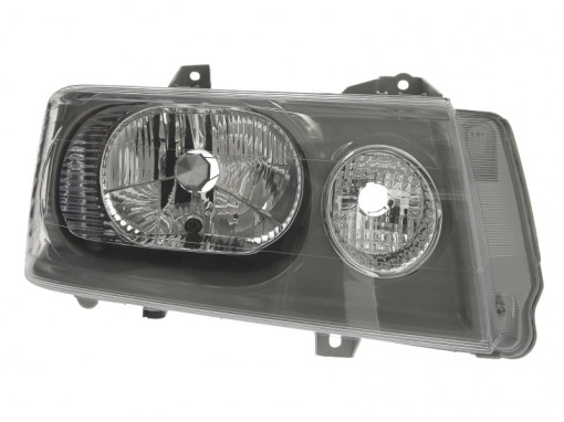 Far Dreapta (H4/PY21W/W5W, electric, fara motoras, culoare semnalizator: transparent) potrivit CITROEN JUMPY I; FIAT SCUDO; PEUGEOT 807, EXPERT 01.04-12.07