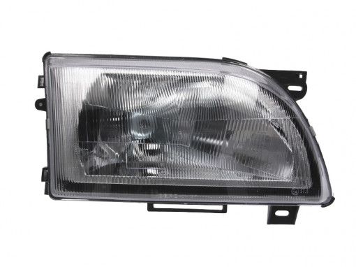 Far Dreapta (H4/W5W, electric, fara motoras) potrivit FORD TRANSIT, TRANSIT TOURNEO 06.94-07.00