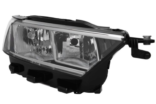 Far dreapta (H7/H7, electric, cu motor) potrivit VW T-ROC 11.17-12.20 - Img 1