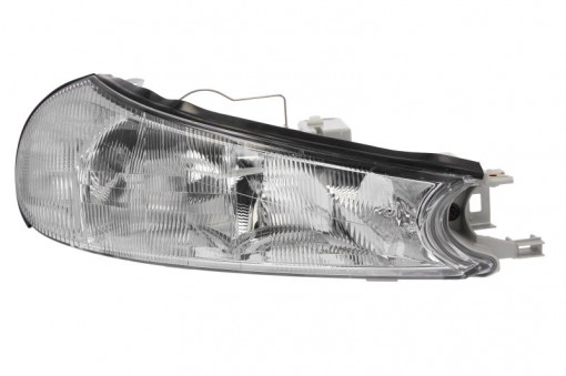 Far Dreapta (H7/H7, electric, fara motoras, culoare insertie: cromat) potrivit FORD MONDEO II
