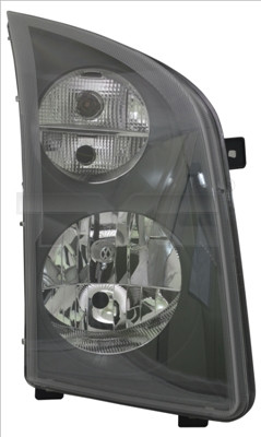 Far Dreapta (H7/H7/W21, electric, cu motor) potrivit VW CRAFTER 30-35, CRAFTER 30-50 -12.16