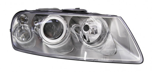 Far Dreapta (H7/H9/PY21W/W5W, electric, cu motor, culoare insertie: cromat) potrivit VW TOUAREG