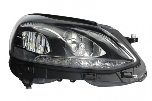 Far Dreapta (H7/LED/PSY24W, electric, cu motor, fara controler LED) potrivit MERCEDES E T-MODEL (S212), E (W212) 01.13-05.16