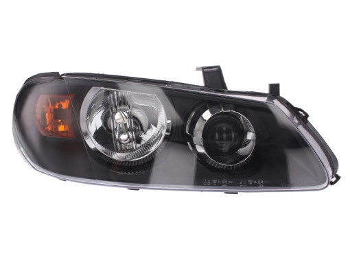 Far dreapta (H7, reglaj electric, fundal negru) NISSAN ALMERA II
