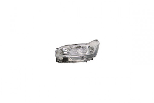 Far Dreapta (halogen, H1/H7/W5W, electric, cu motor, culoare semnalizator: transparent) potrivit CITROEN C5 II, C5 III -11.10