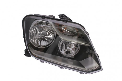 Far Dreapta (halogen, H15/H7, electric, cu motor, culoare semnalizator: transparent) potrivit VW AMAROK -10.16