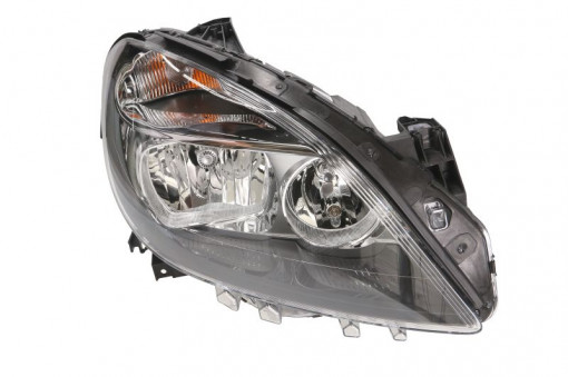 Far Dreapta (halogen, H7/H7/PY21W/W5W, electric, cu motor, bec) potrivit MERCEDES B SPORTS TOURER (W246, W242) 11.11-09.14