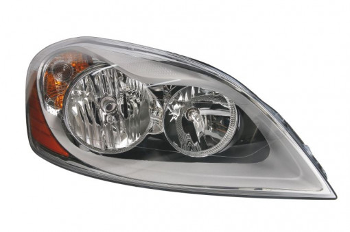 Far Dreapta (halogen, H7/H9, electric, cu motor, culoare insertie: cromat) potrivit VOLVO XC60 I -05.13