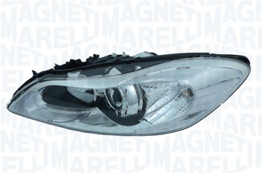 Far Dreapta (halogen, H7/H9/W5W/WY5W, electric, cu motor, bec, culoare insertie: cromat) potrivit VOLVO C30 10.06-12.12