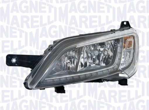 Far Dreapta (halogen, H7/LED/WY21W, electric, cu motor, bec, culoare insertie: gri) potrivit CITROEN JUMPER I, JUMPER II; FIAT DUCATO; PEUGEOT BOXER