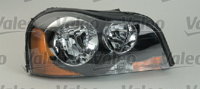 Far Dreapta (halogen, H7/W5W, electric, cu motor, culoare semnalizator: portocaliu) potrivit VOLVO XC90 I -12.14