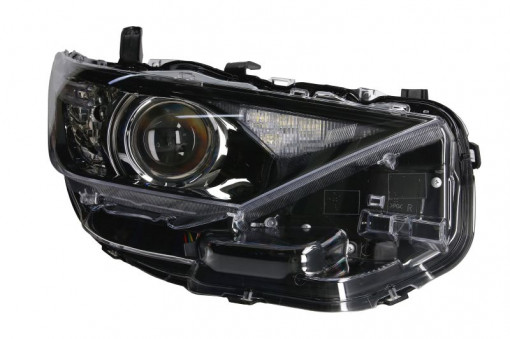 Far Dreapta (HIR2/LED, electric, cu motor) potrivit TOYOTA AURIS 05.15-