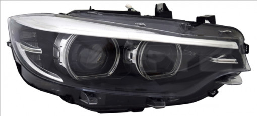 Far dreapta (LED, cu motor) potrivit BMW 4 F32, F33, F82, F83, 4 GRAN COUPE F36 02.17-
